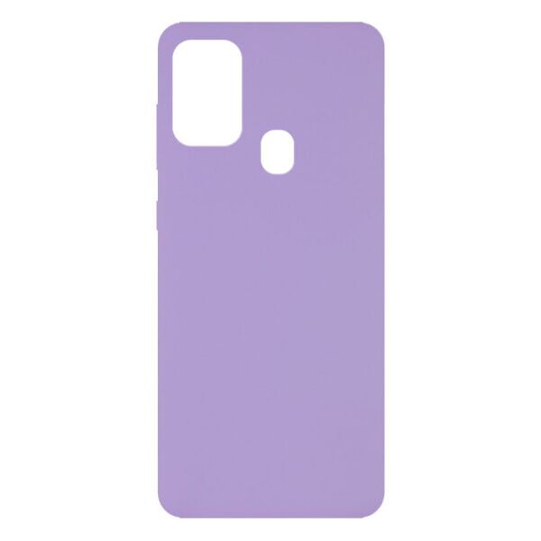 

Чехол Original Silicone Cover с закрытым низом для Samsung Galaxy A21s (MediumSlateBlue)