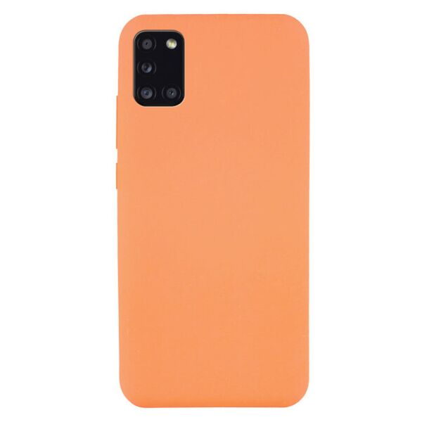

Чехол Original Silicone Cover с закрытым низом для Samsung Galaxy A31 (DarkSalmon)
