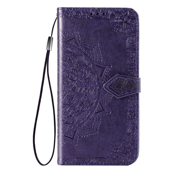 

Кожаный чехол (книжка) Art Case с визитницей для Samsung Galaxy M31 (Indigo)