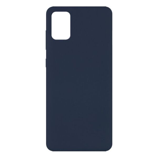 

Чехол Original Silicone Cover с закрытым низом для Samsung Galaxy A31 (MidnightBlue)