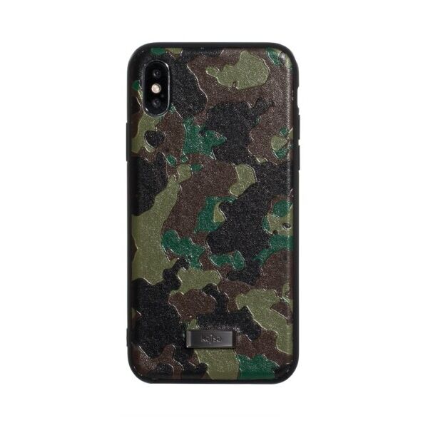 

Задняя Накладка Kajsa Military for Apple iPhone X / Xs (Зеленый)
