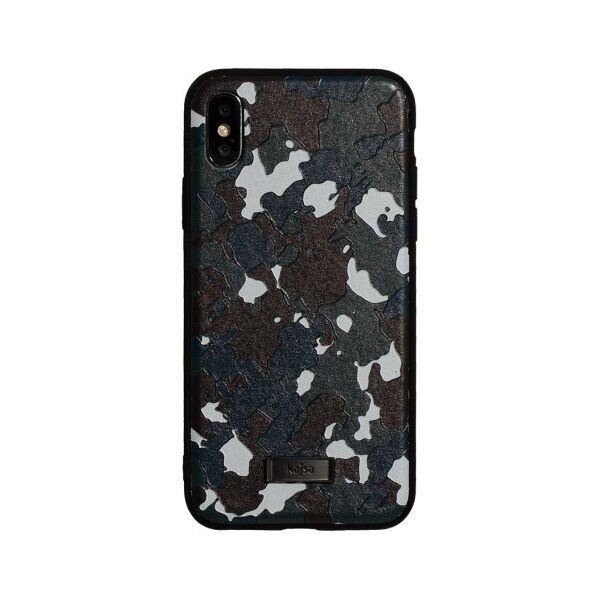 

Задняя Накладка Kajsa Military for Apple iPhone X / Xs (Синий)