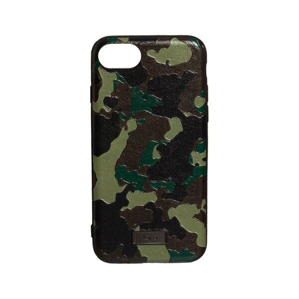

Задняя Накладка Kajsa Military for Apple iPhone 8G (Зеленый / Коричневый)