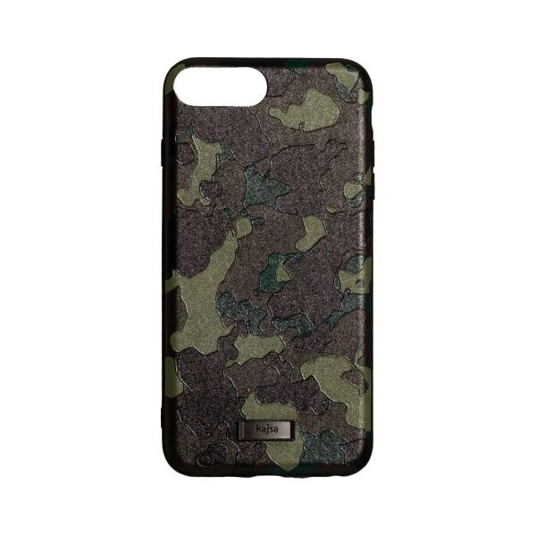 

Задняя Накладка Kajsa Military for Apple iPhone 8 Plus (Зеленый / Коричневый)