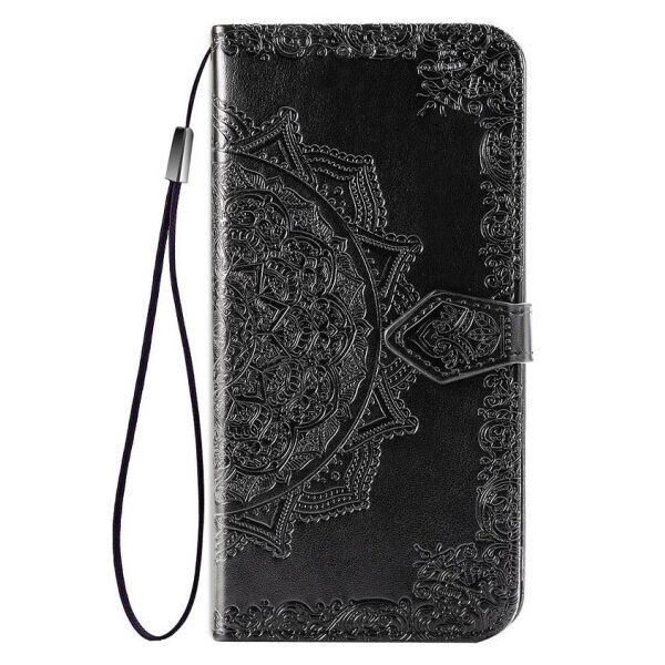 

Кожаный чехол (книжка) Art Case с визитницей для Samsung Galaxy A21s (Черный)