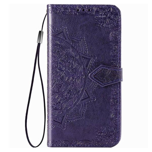 

Кожаный чехол (книжка) Art Case с визитницей для Samsung Galaxy A21s (Indigo)