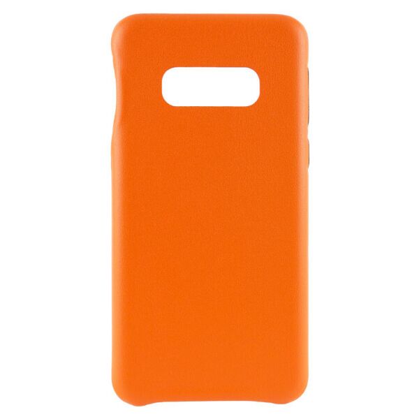 

Кожаный чехол AHIMSA PU Leather Case (A) для Samsung Galaxy S10e (Оранжевый)
