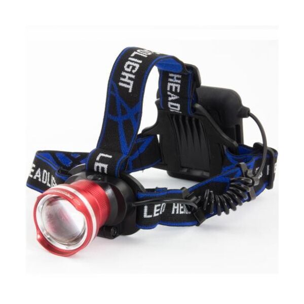 

Фонарь налобный Esperanza EOT001 LED CREE T6 Procyon Черно-синий