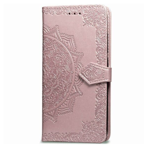 

Кожаный чехол (книжка) Art Case с визитницей для Samsung Galaxy M30s / M21 (Розовый)