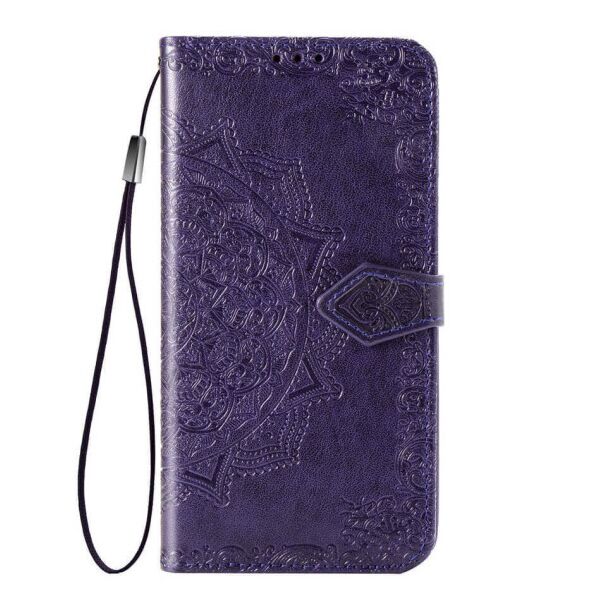 

Кожаный чехол (книжка) Art Case с визитницей для Samsung Galaxy M30s / M21 (Indigo)