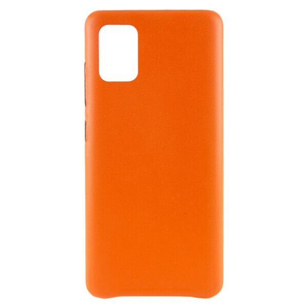 

Кожаный чехол AHIMSA PU Leather Case (A) для Samsung Galaxy A51 (Оранжевый)