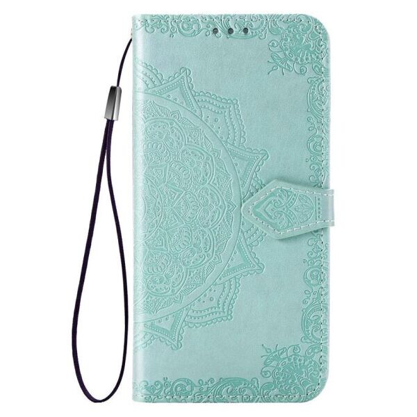 

Кожаный чехол (книжка) Art Case с визитницей для Samsung Galaxy A11 / M11 (Бирюзовый)