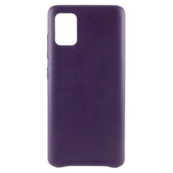 

Кожаный чехол AHIMSA PU Leather Case (A) для Samsung Galaxy A31 (Фиолетовый)