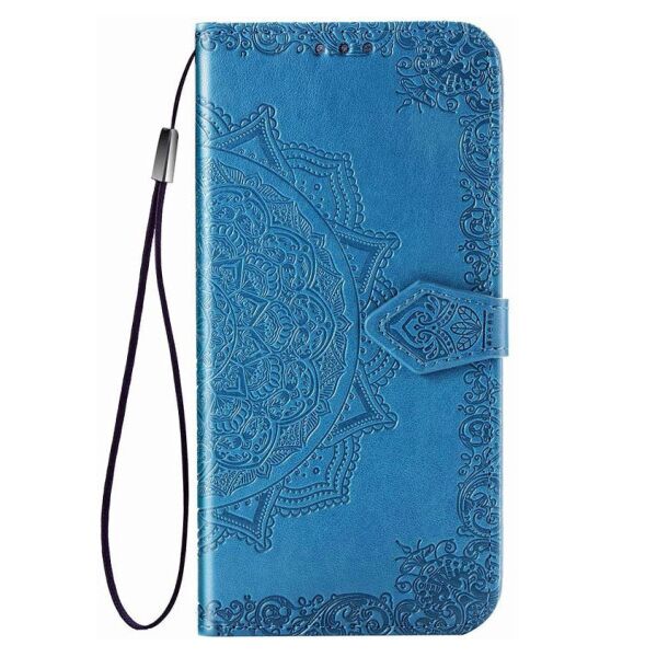 

Кожаный чехол (книжка) Art Case с визитницей для Samsung Galaxy A11 / M11 (SteelBlue)