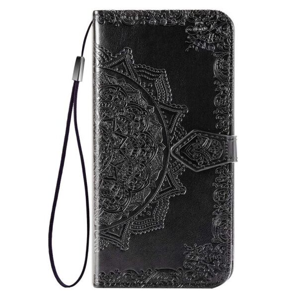 

Кожаный чехол (книжка) Art Case с визитницей для Samsung Galaxy A11 / M11 (Черный)