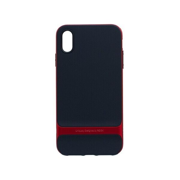 

Силикон Rock Royce Original Apple iPhone Xs Max (Красный)