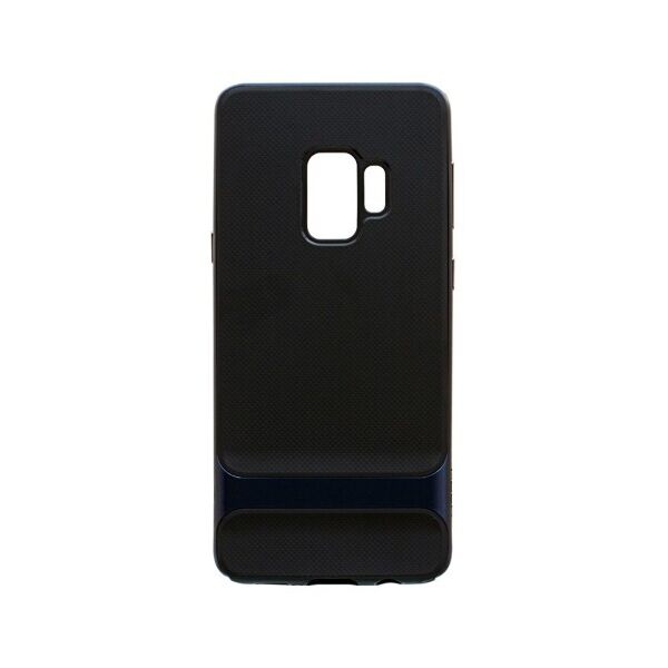 

Силикон Rock Royce Original Samsung S9 (Черный / Синий)