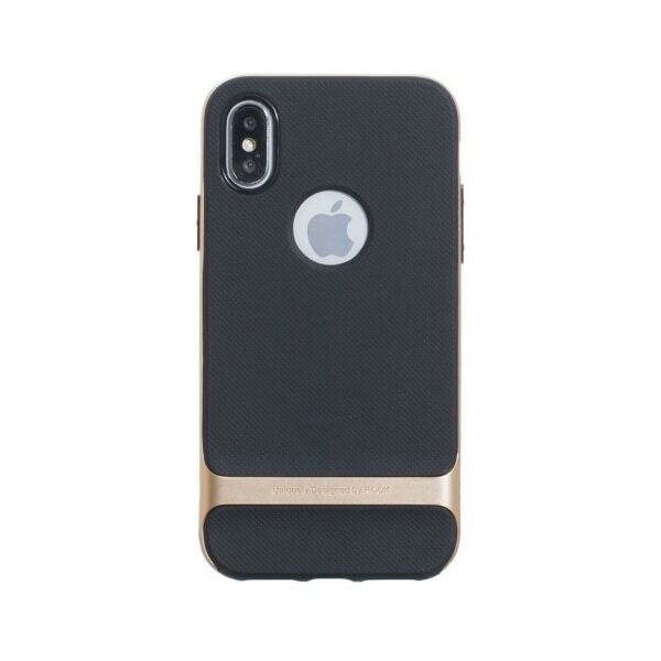 

Чехол силикон Rock Royce Original Apple iPhone X (Золотой)