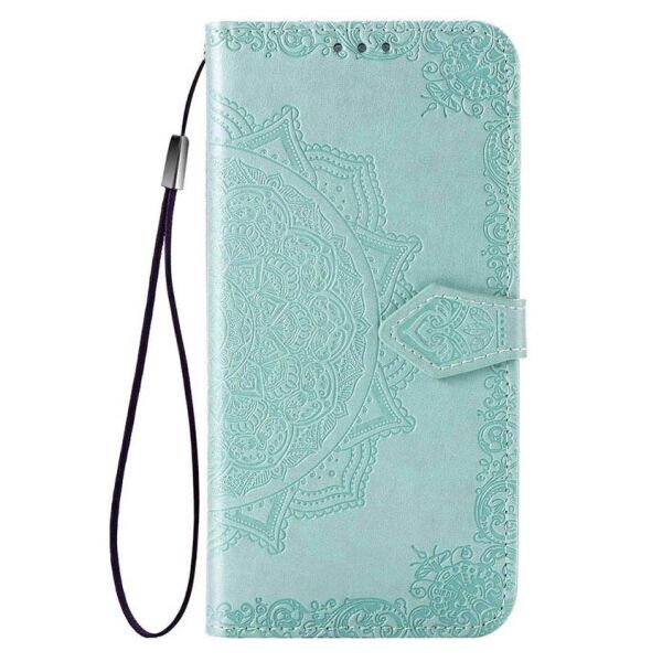 

Кожаный чехол (книжка) Art Case с визитницей для Xiaomi Mi Note 10 / Note 10 Pro / Mi CC9 Pro (Бирюзовый)