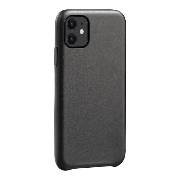 

Кожаный чехол AHIMSA PU Leather Case (A) для Apple iPhone 11 (6.1") (Черный)