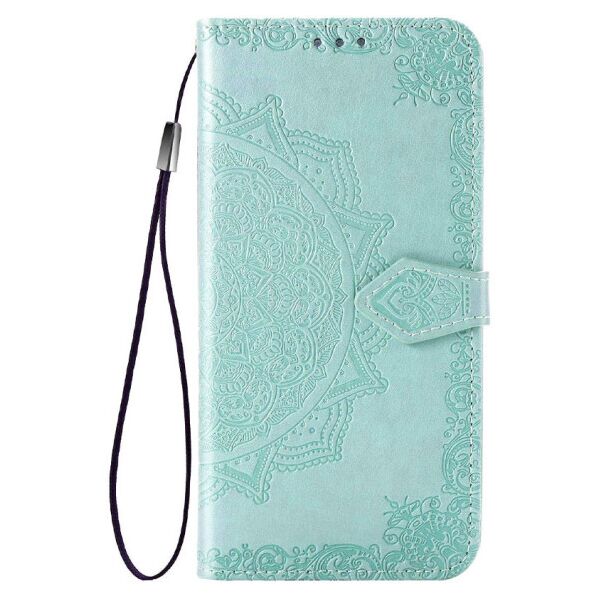 

Кожаный чехол (книжка) Art Case с визитницей для Samsung Galaxy A50 (A505F) / A50s / A30s (Бирюзовый)