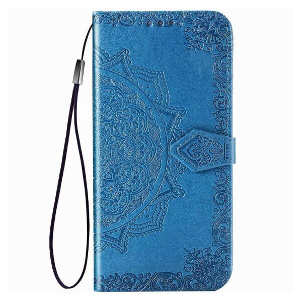 

Кожаный чехол (книжка) Art Case с визитницей для Xiaomi Redmi 9A (SteelBlue)