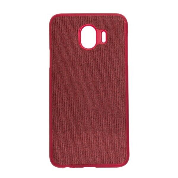 

Тканевый чехол-накладка Original Cloth для Samsung Galaxy J4 2018 (Красный)
