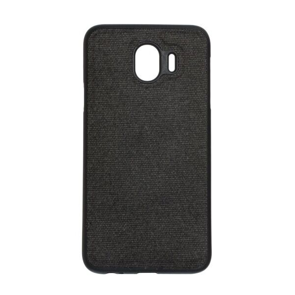 

Тканевый чехол-накладка Original Cloth для Samsung Galaxy J4 2018 (Черный)