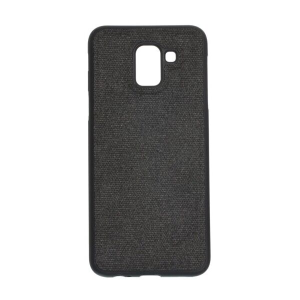 

Тканевый чехол-накладка Original Cloth для Samsung Galaxy J6 2018 (Черный)