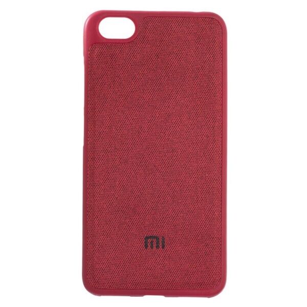 

Тканевый чехол-накладка Original Cloth для Xiaomi Redmi Note 5A Prime/5A (Красный)