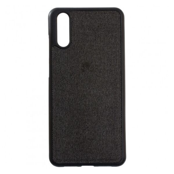 

Тканевый чехол-накладка Original Cloth для Huawei P20 (Черный)