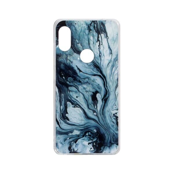 

Силиконовый чехол Marble Series (Мрамор) для Xiaomi S2 Цвет 08