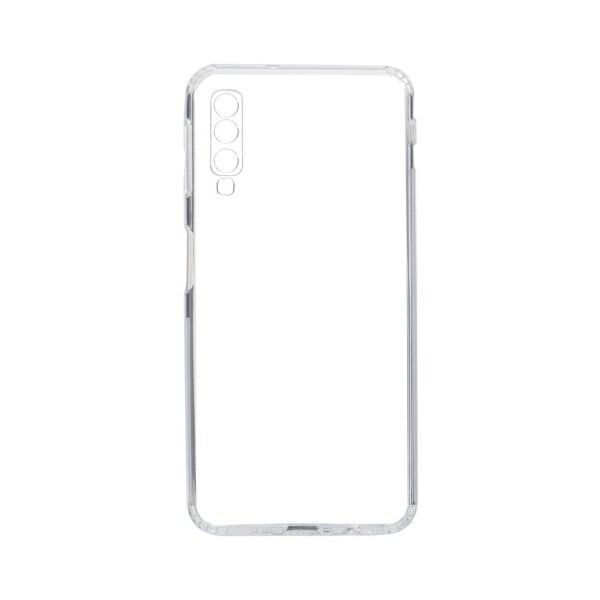 

Ультратонкий прозрачный чехол с защитой камеры KST для Samsung Galaxy A750 A7 2018 (Прозрачный)