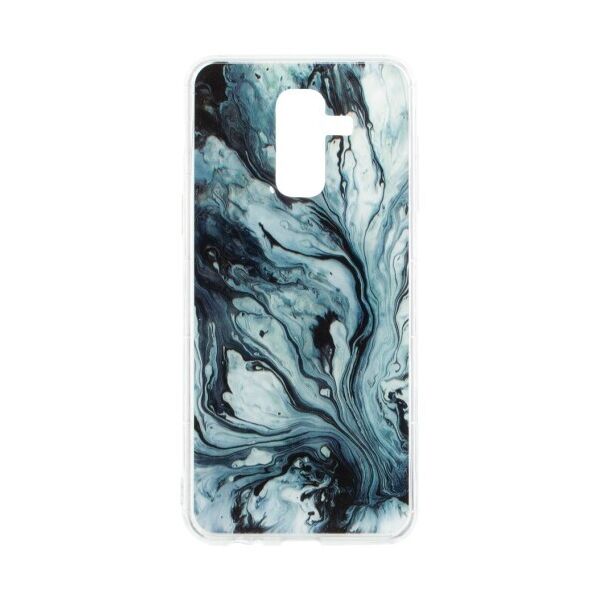 

Силиконовый чехол Marble Series (Мрамор) для Samsung Galaxy J8 2018 Цвет 08