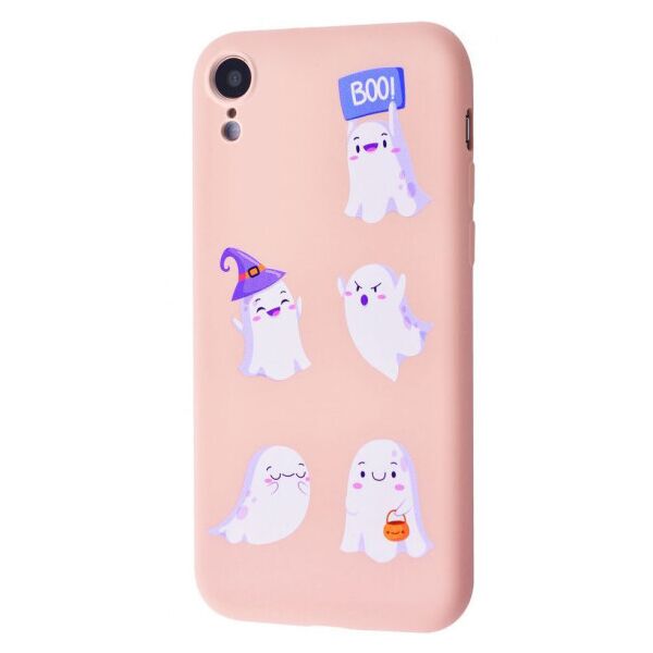 

TPU чехол WAVE Fancy для Apple iPhone XR (6.1") Ghosts / Pink sand