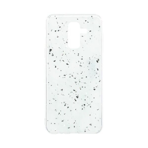 

Силиконовый чехол Marble Series (Мрамор) для Samsung Galaxy J8 2018 Цвет 05