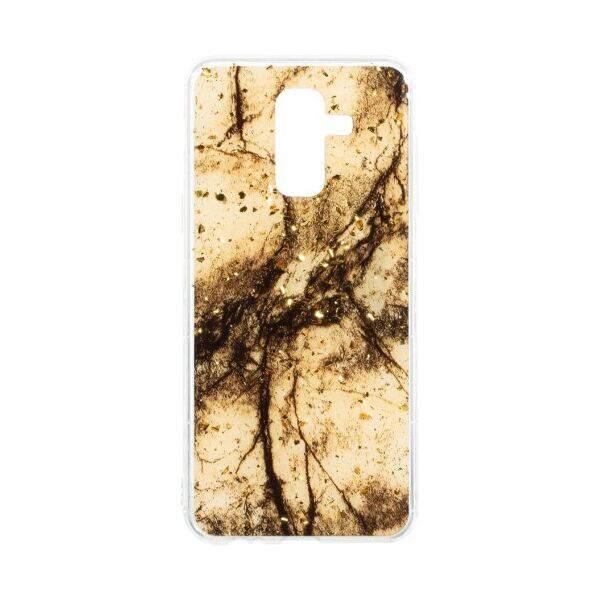

Силиконовый чехол Marble Series (Мрамор) для Samsung Galaxy J8 2018 Цвет 04