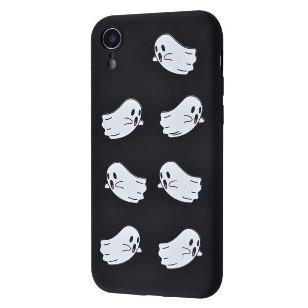 

TPU чехол WAVE Fancy для Apple iPhone XR (6.1") Ghosts / Black