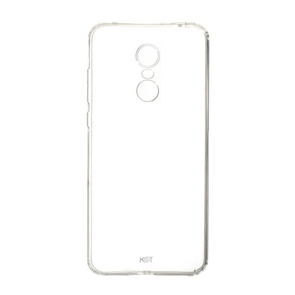 

Ультратонкий прозрачный чехол с защитой камеры KST для Xiaomi Redmi 5 Plus (Прозрачный)