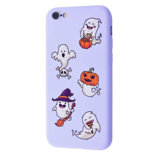 

TPU чехол WAVE Fancy для Apple iPhone 7 / 8 / SE (2020) Ghosts / Light purple