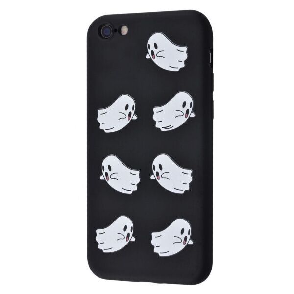 

TPU чехол WAVE Fancy для Apple iPhone 7 / 8 / SE (2020) Ghosts / Black