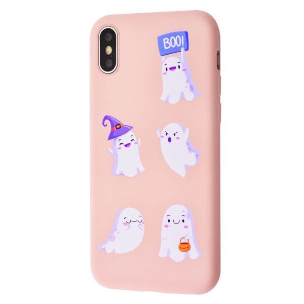 

TPU чехол WAVE Fancy для Apple iPhone XS Max (6.5") Ghosts / Pink sand