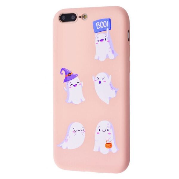 

TPU чехол WAVE Fancy для Apple iPhone 7 plus / 8 plus (5.5") Ghosts / Pink sand