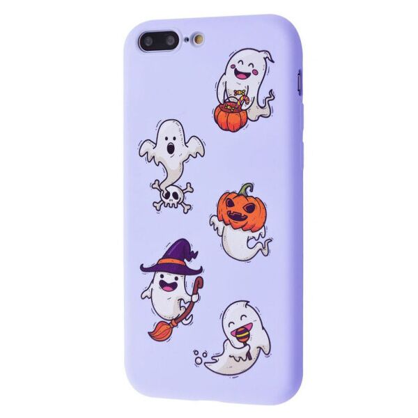 

TPU чехол WAVE Fancy для Apple iPhone 7 plus / 8 plus (5.5") Ghosts / Light purple