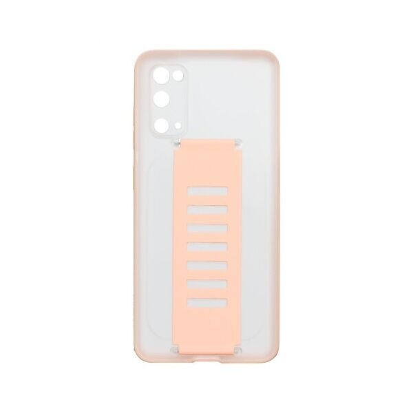 

Чехол Totu Harness для Samsung Galaxy S20 2020 (Розовый)