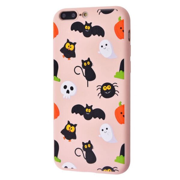 

TPU чехол WAVE Fancy для Apple iPhone 7 plus / 8 plus (5.5") Black cats / Pink sand