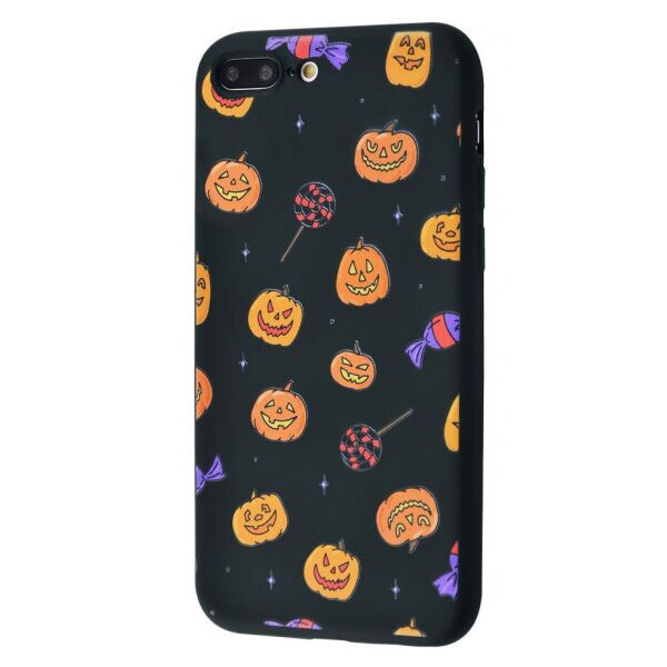 

TPU чехол WAVE Fancy для Apple iPhone 7 plus / 8 plus (5.5") Smiling pumpkins / Black