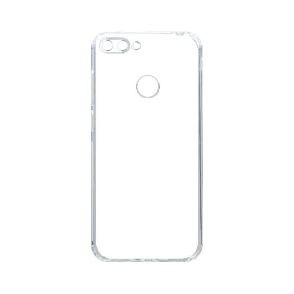 

Ультратонкий прозрачный чехол с защитой камеры KST для Xiaomi Mi8 Lite (Прозрачный)