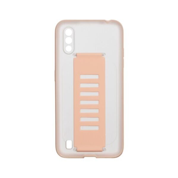 

Чехол Totu Harness для Samsung Galaxy A01 (Розовый)