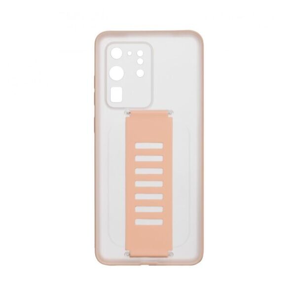 

Чехол Totu Harness для Samsung Galaxy S20 Ultra 2020 (Розовый)